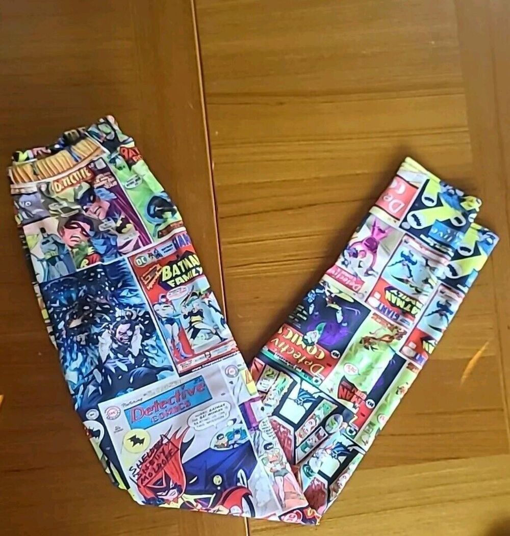 Online Legging Store Size L Batman Leggings Kids